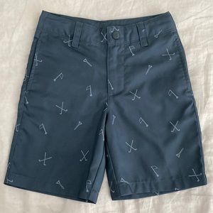 NWOT Under Armour boys golf shorts